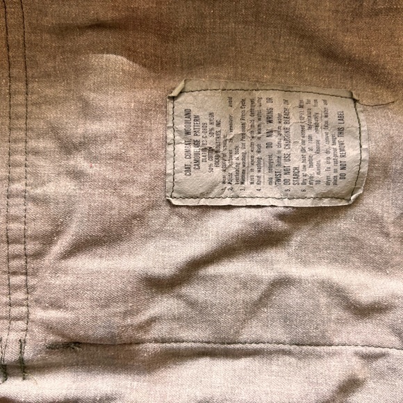 Custom made patched military jacket size, large one of a kind - Picture 2 of 9